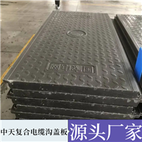 巴彦淖尔 复合电缆沟盖板 新型高分子材料耐腐蚀 防水防滑