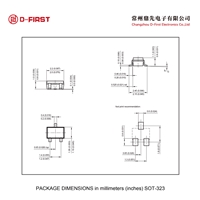 DST24CL系列ESD TVS保护阵列