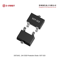 CAN总线保护器件 DCSM24C    DST24CL双向双路静防护24V