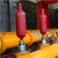矿井瓦斯管道 CO灭火抑爆系统