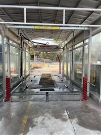 香港车星河自动洗车机无接触清洗 避免车漆损伤工厂