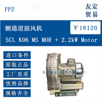 欧洲进口 FPZ SCL K06 MS MOR + 2.2kW Motor 侧通道鼓风机