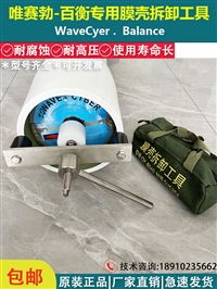 唯赛勃wavecyber反渗透膜壳端盖拆卸工具balance百衡端板拆卸扳手