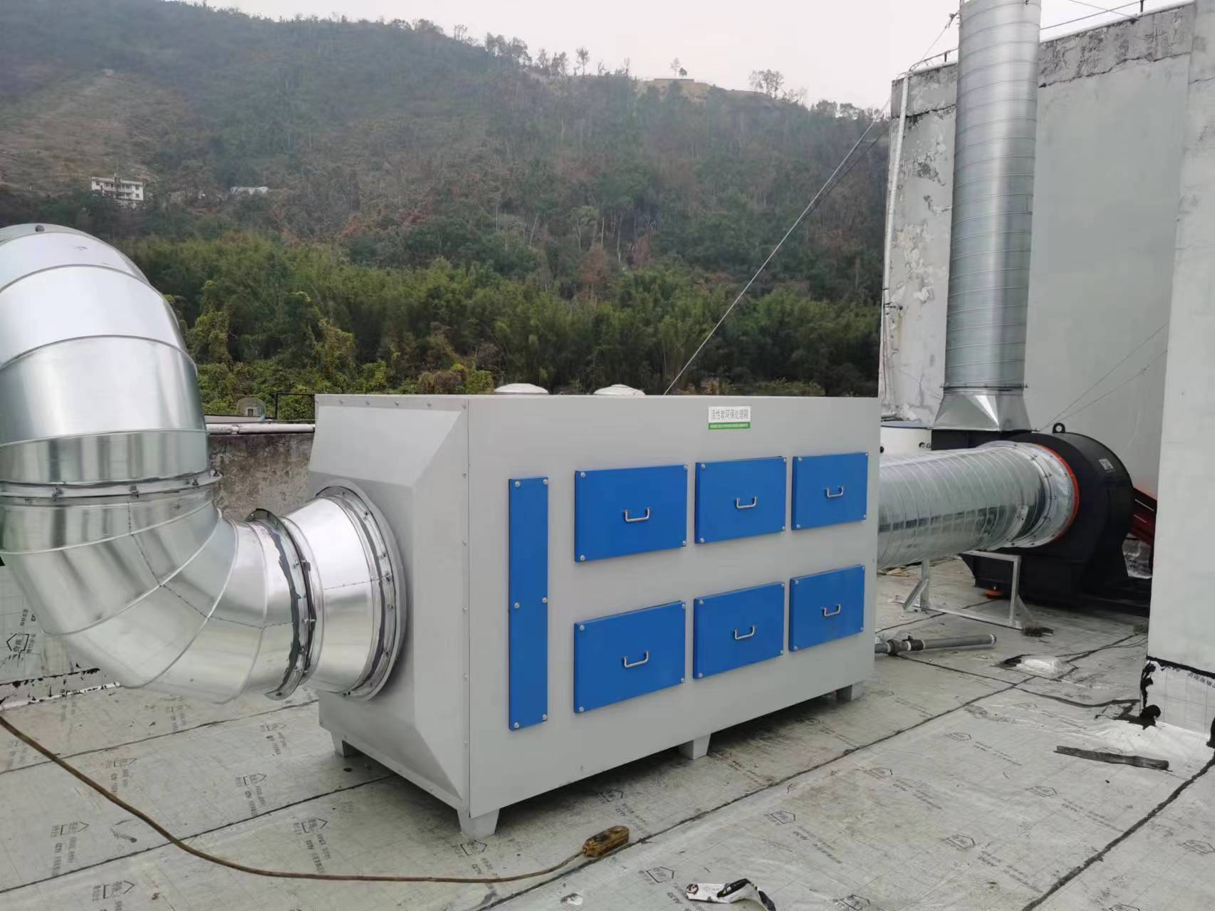 德益环保 供应挤压机油烟净化器 净化效率高 多种设备可选 库存充足