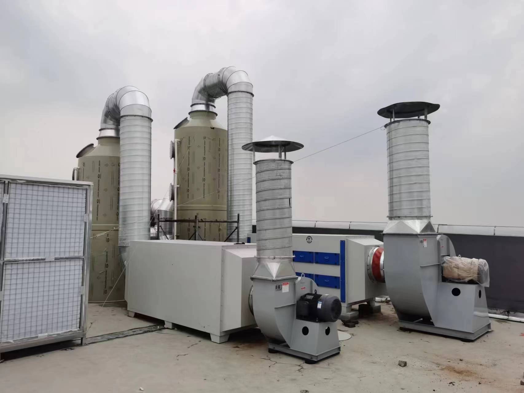 德益环保 出售塑料厂油烟净化器 去除有害气体和异味 多种设备可选 库存充足