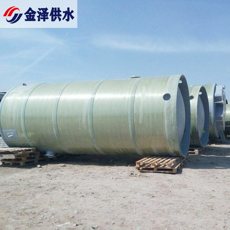 玻璃钢筒体 农业灌溉 维护成本低 通州区 一体化污水泵站