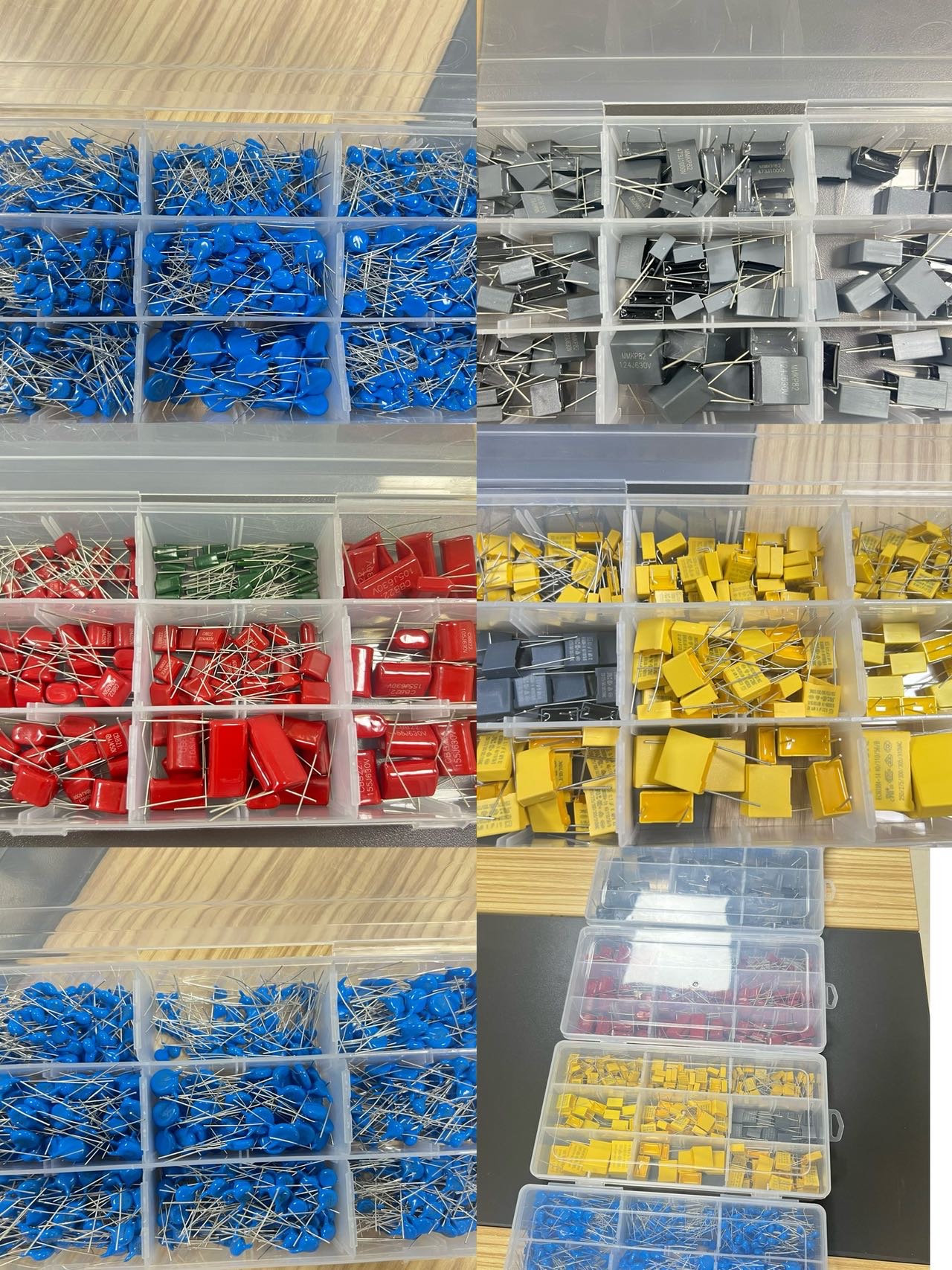 安规陶瓷电容 薄膜电容 压敏电阻 高压瓷片 谐振电容