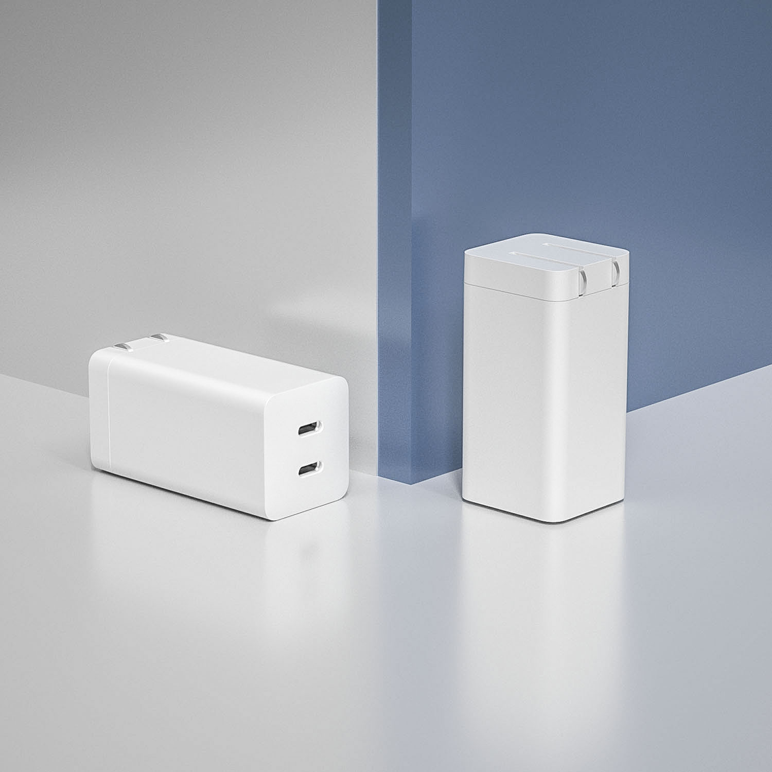 口红款65w氮化镓充电器