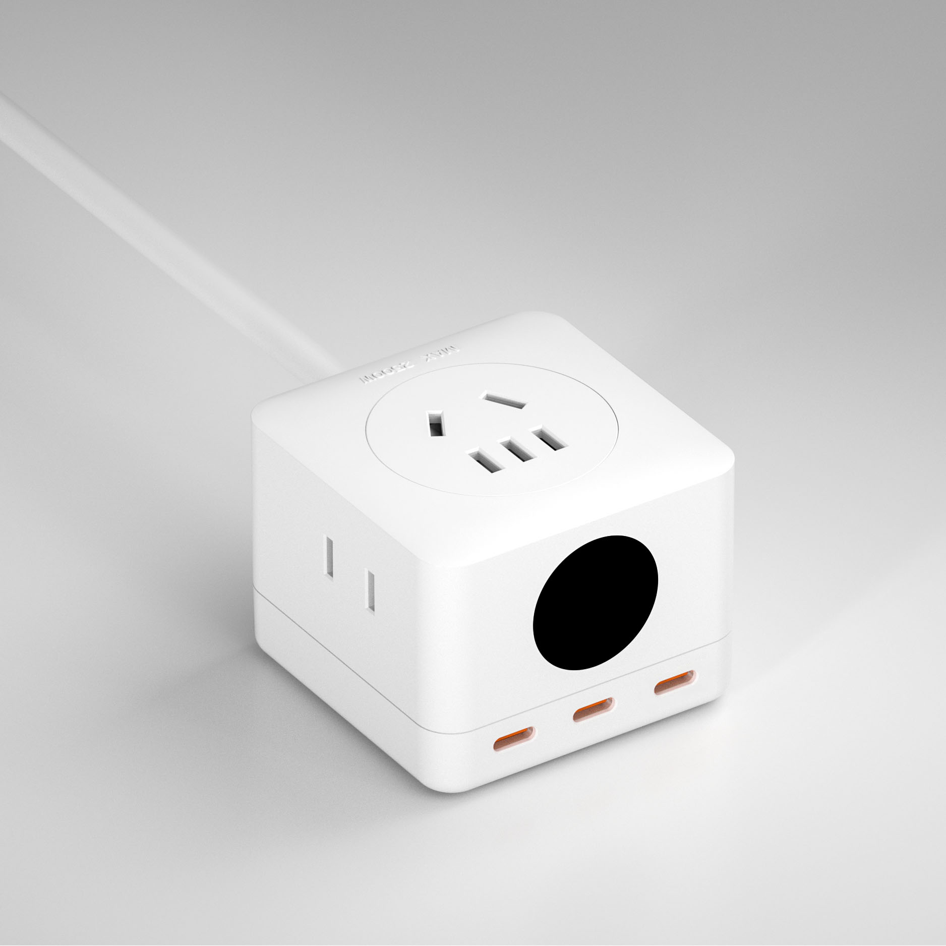 35w快充智能排插