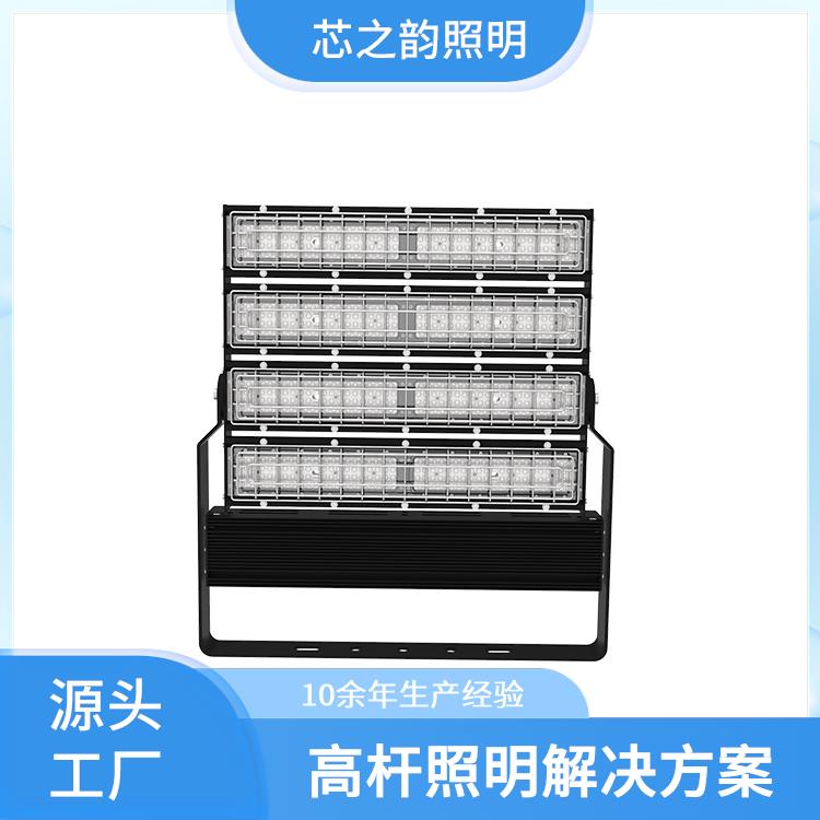 芯之韵 高速公路 12米高杆灯 一站式免费照明设计方案