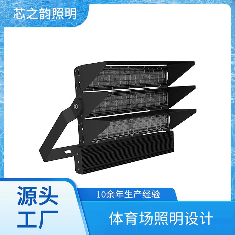 芯之韵体育场馆灯具400wled高杆灯全国发货 支持定制