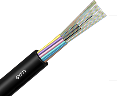 松套层绞式非金属管道光缆