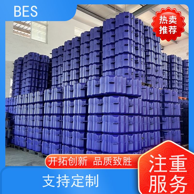 百世水上乐园阶梯浮台可铺塑木地板网箱养殖