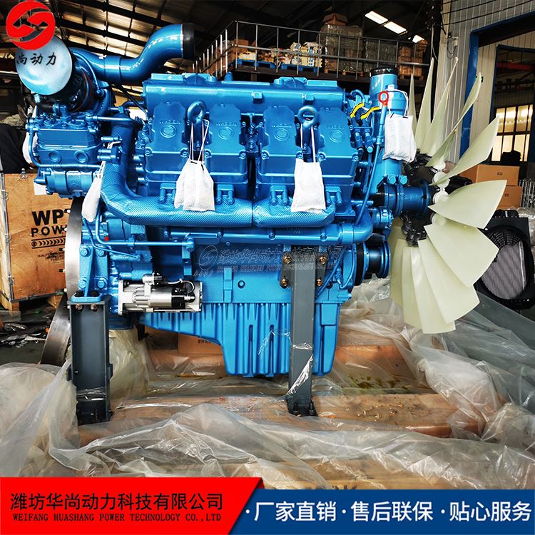  R6108ZLC 近海船用 120齿轮箱柴油机 可配套离合器 质量稳定