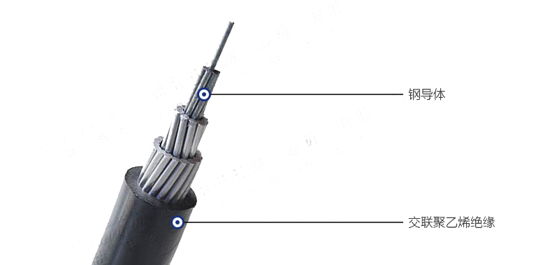JKYJ铜芯交联聚乙烯绝缘架空电缆