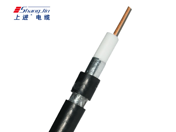 SYWV铜芯物理发泡聚乙烯绝缘聚氯乙烯护套通信电缆