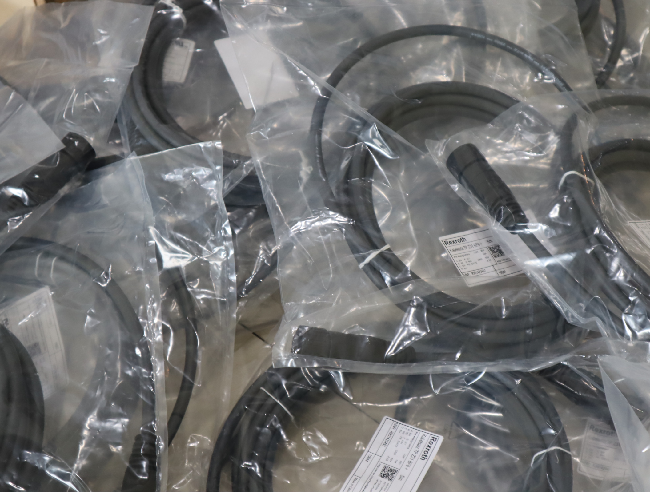 R901420491 Kabelsatz 7P Z31 BF6 +5M 电缆套件 REXROTH力士乐