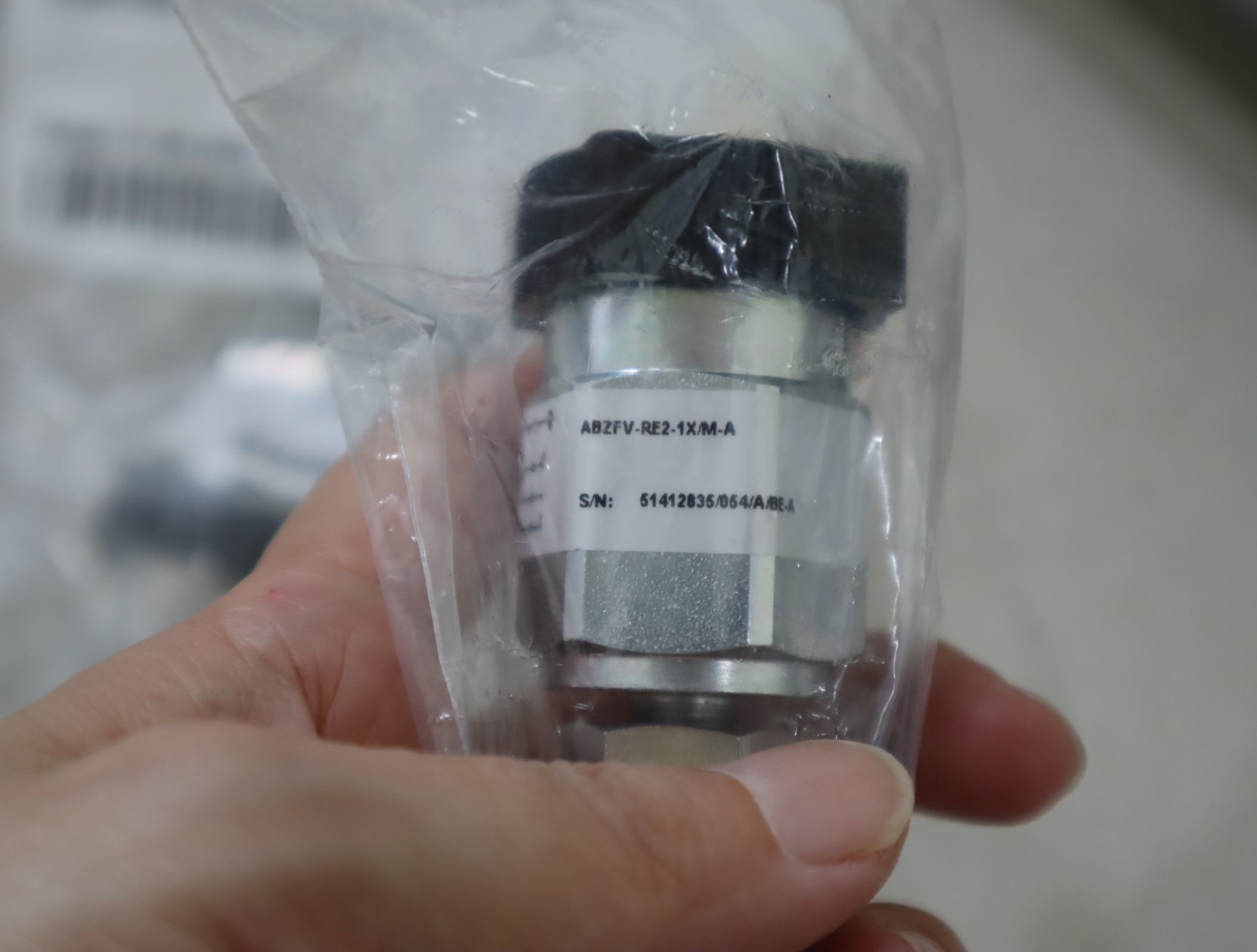 1268030 VR 2 C.1 /-RR-SO354 A/CD-A 贺德克HYDAC压力温度传感器