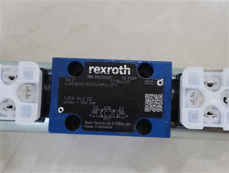 R901093505 4WE6E6X/EG24N9K4/ZV 4WE6E62/EG24N9K4/ZV REXROTH