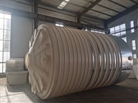 湖北仙桃PE桶厂家 40立方中间水箱 立式圆形塑料水塔 40吨储水罐