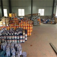 大量回收PU漆服务资源24小时在线口碑良好