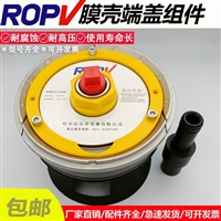 乐普ROPV8寸反渗透设备玻璃钢压力容器r8040b1000s膜壳端盖密封圈