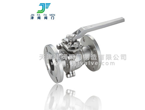 不锈钢法兰球阀