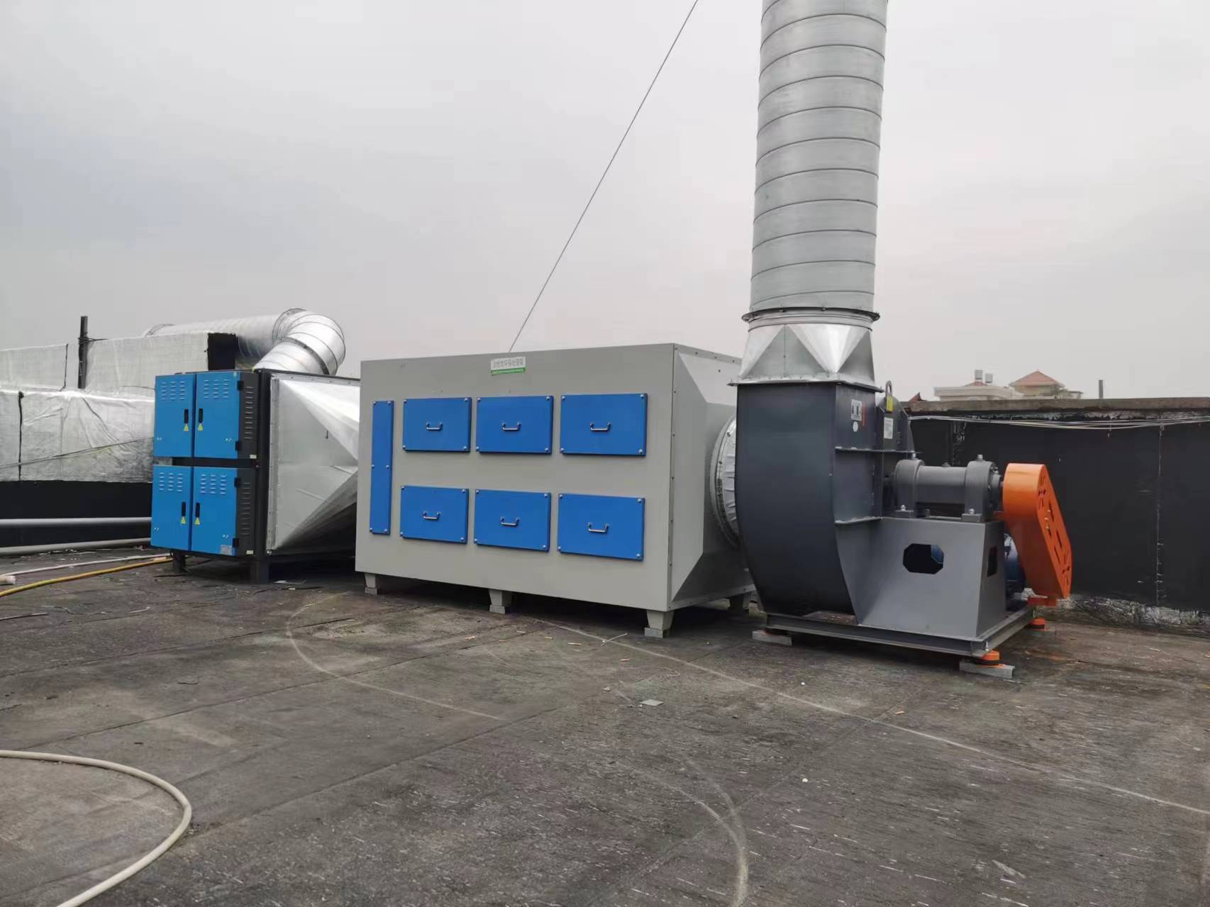 德益环保 供应注塑机油烟净化器 降音降噪 处理风量大 全国供应 应用广泛