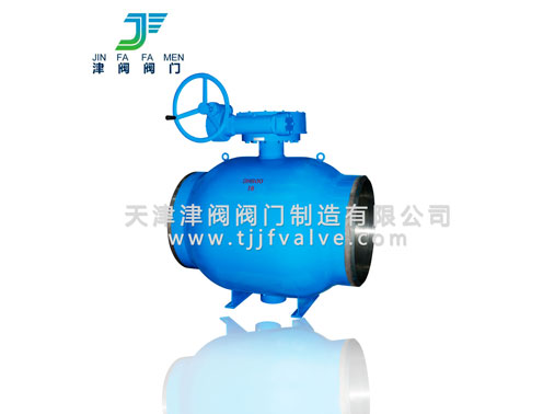 Q341F全焊接球阀