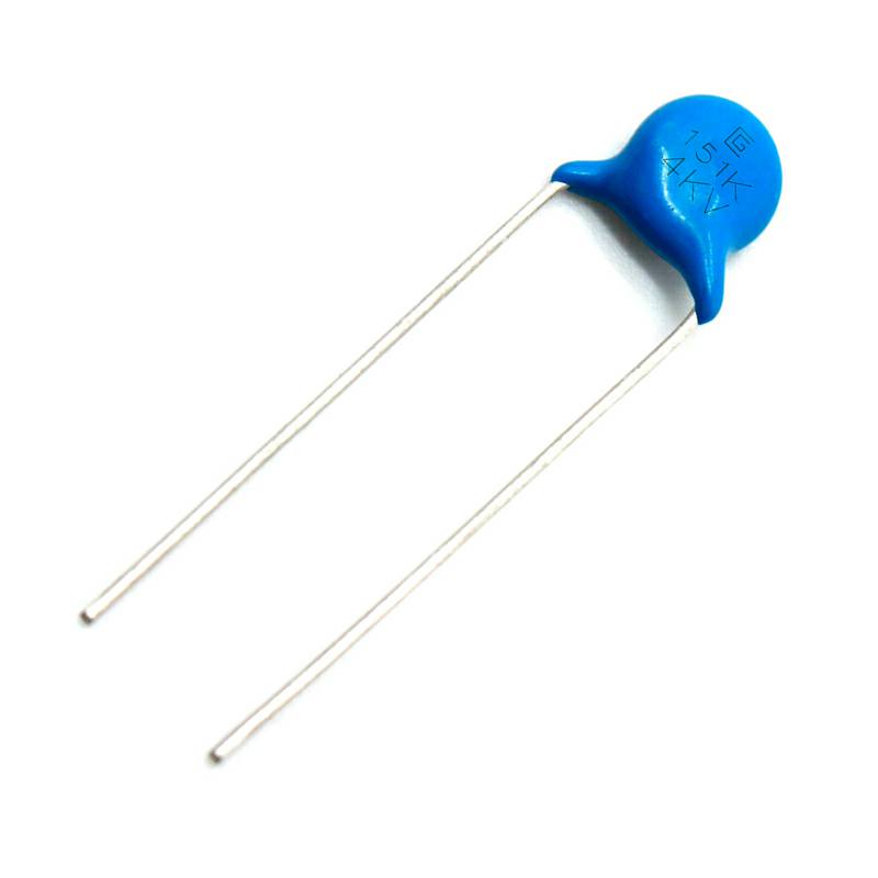 高压瓷片电容CT81-4KV-Y5P-151K