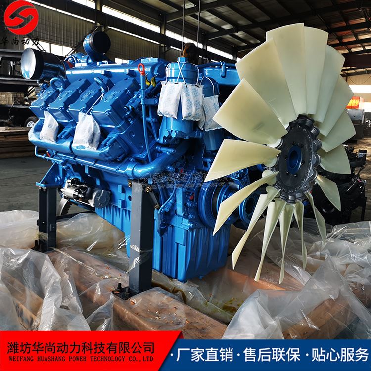  R6108ZLC 近海船用 挂桨机柴油机 带罩壳动力输出 皮实耐用