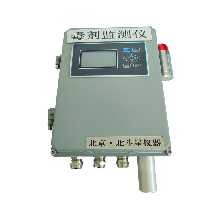 北斗星仪器 办公商业楼 有毒空气检测仪 W-ZHMG200CWA
