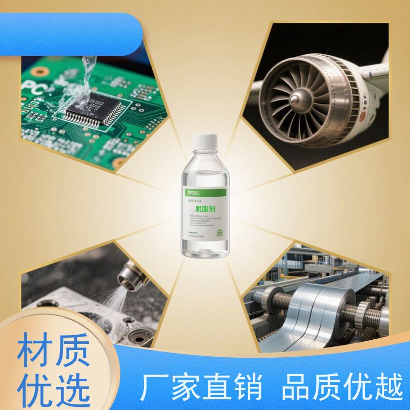 华凯 酸性脱脂剂 钛/铝表面活化处理  节能省水典范