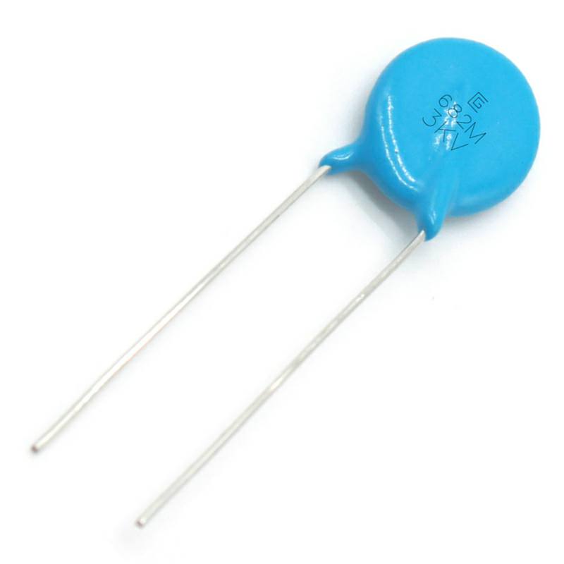 高压瓷片电容CT81-3KV-Y5V-682M