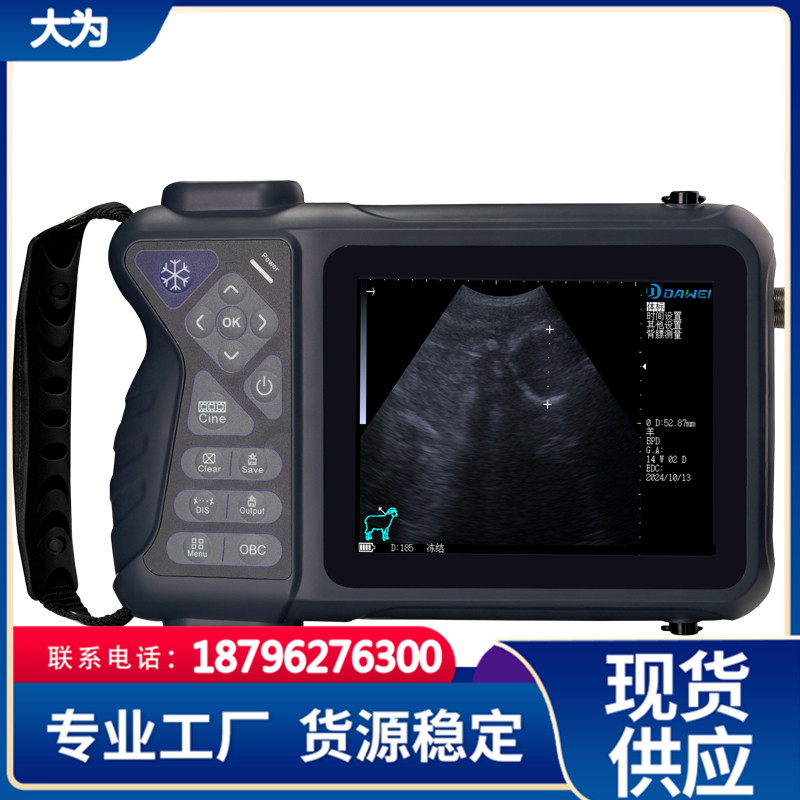 动物专用b超仪 母牛用b超机,养殖用b超机 牛用彩超机 兽用B超机  