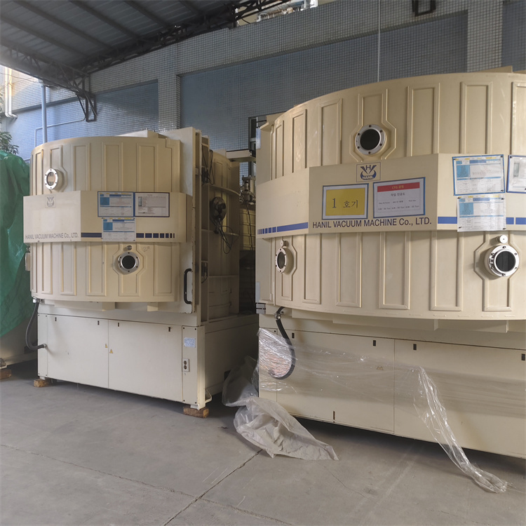 二手韩一2050MM汽车镜片镀机,手机盖板玻璃电镀机适用:AR/AF膜