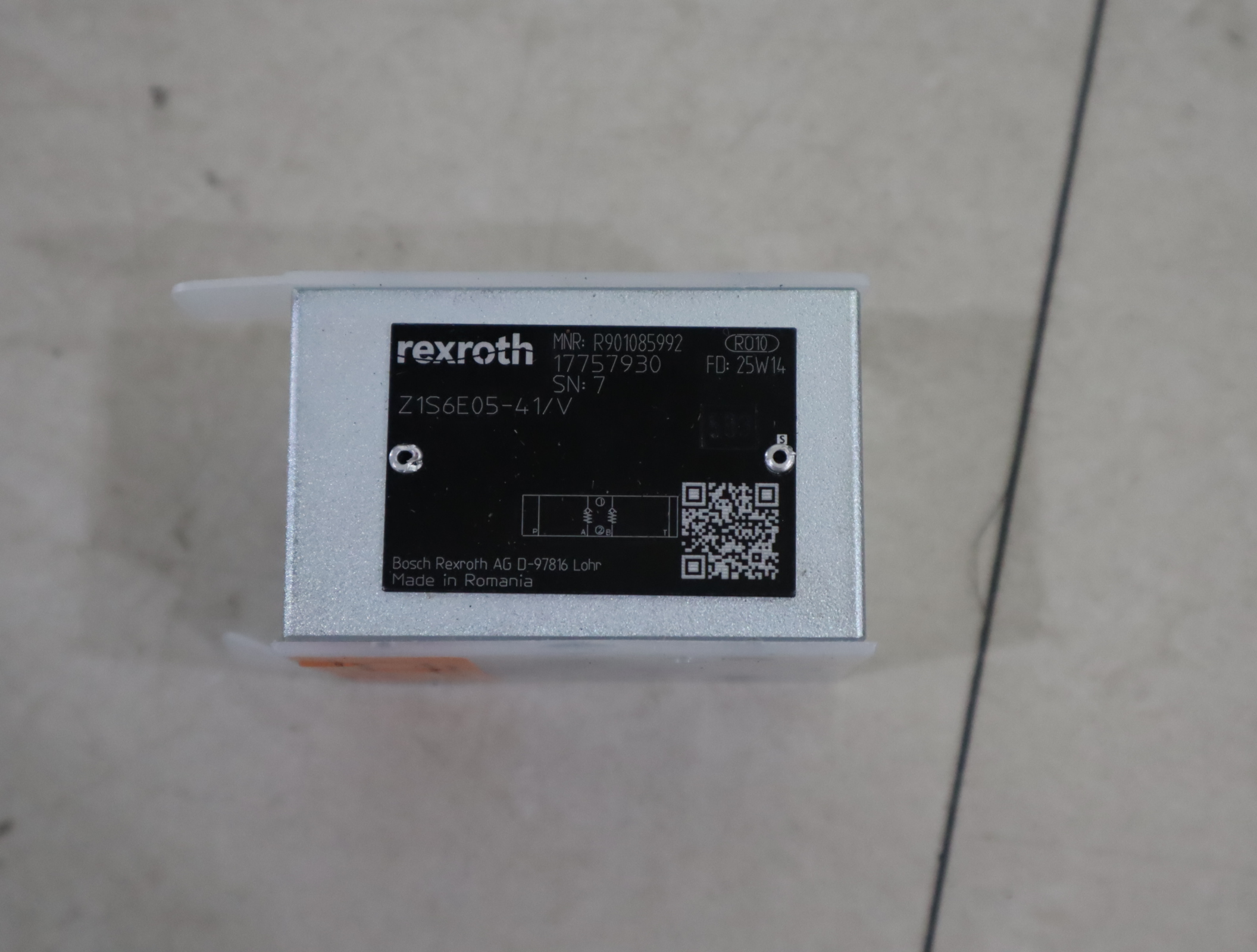 R901085992 Z1S6E05-41/V Z1S6E05-40/V Z1S6E05-4X/V REXROTH