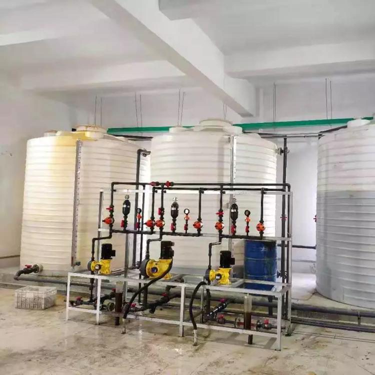 5吨PE塑料水箱 反渗透水箱 水处理药剂储罐 5000L溶药罐 耐酸碱