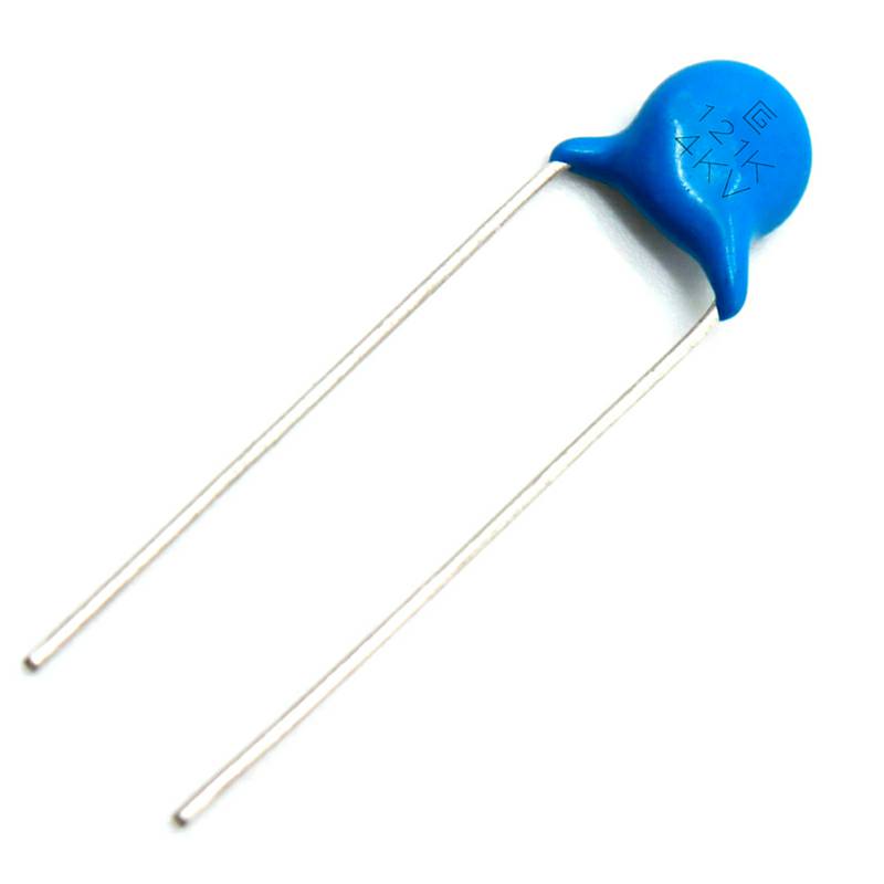 高压瓷片电容CT81-4KV-Y5P-121K