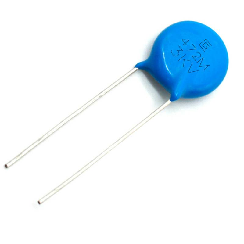 高压瓷片电容CT81-3KV-Y5V-472M