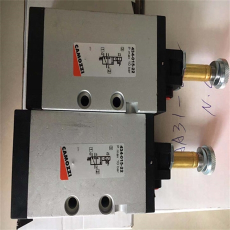 意大利CAMOZZI电磁阀454-015-22