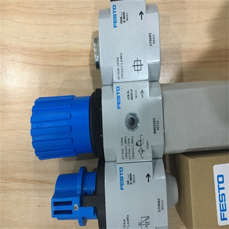 金属结构LFR-1/4-D-7-MINI-A-MPA费斯托过滤减压阀