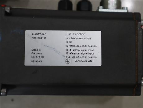 R901584107 Controller RN 178.80  Pin Function 力士乐REXROTH