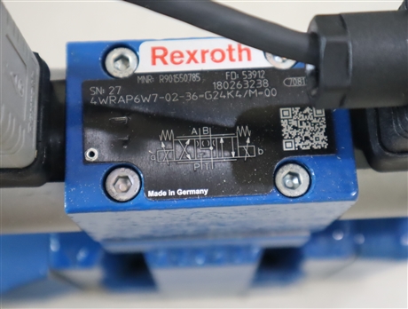 R901550785 4WRAP6W7-02-36-G24K4/M-00 德国力士乐REXROTH先导阀