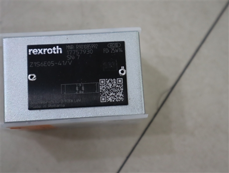 R901085992 Z1S6E05-41/V Z1S6E05-40/V Z1S6E05-4X/V REXROTH