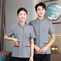 物业服装定制 酒店宾管保洁服工衣  长袖短袖都 欢迎来电咨询