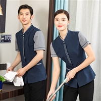 物业服装定制 保洁服酒店工衣 宾管工作服 欢迎来电咨询