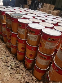 张掖氯化橡胶面漆哪里回收安全可靠