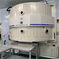 二手韩一手机行业光学镀膜机 电子束蒸发电镀机2700MM