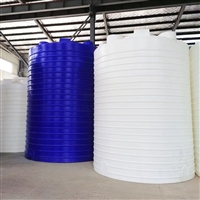 河南信阳PE水箱厂家 30吨碳源药剂储罐 滚塑一体成型 耐酸碱防腐